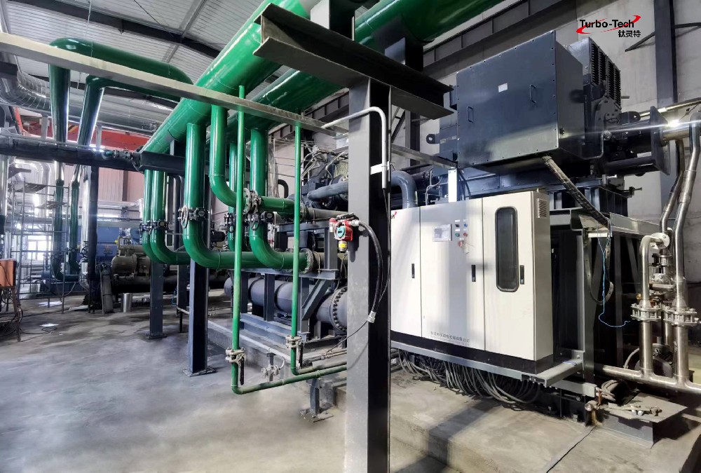 離心空壓機流程圖解